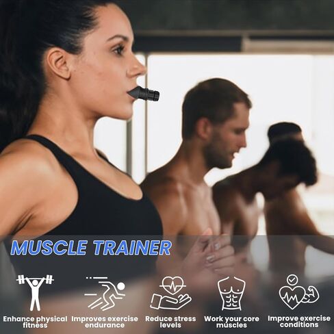 Muscle Trainer, Exercise Trainer with Adjustable Resistance, Portable & Easy to Clean, for Daily Fitness Training in Saudi Arabia