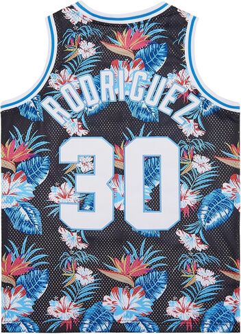 X Youth The Sandlot #30 Benny The Jet Rodriguez Moive Jersey, Print Kids Basketball Jersey in Saudi Arabia