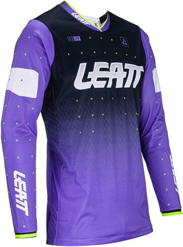 Leatt Jersey Moto 4.5 Lite #L/US42/EU52 Citrus in Saudi Arabia