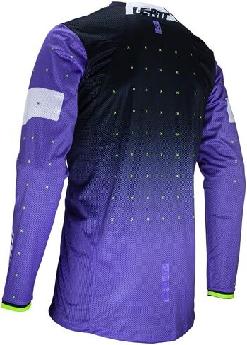 Leatt Jersey Moto 4.5 Lite #L/US42/EU52 Citrus in Saudi Arabia