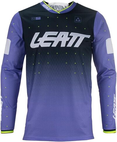 Leatt Jersey Moto 4.5 Lite #L/US42/EU52 Citrus in Saudi Arabia