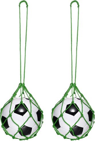PATIKIL Solo Soccer Training Ball Net Football Kick Practice Bungee Juggling Net Soccer Training Equipment in Kuwait