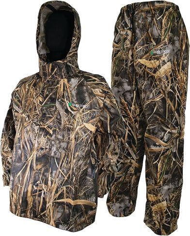 بدلة مطر كلاسيكية للرجال من FROGG TOGGS مقاومة للماء وجيدة التهوية in Kuwait