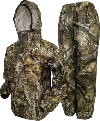 FROGG TOGGS Men's Classic All-Sport Waterproof Breathable Rain Suit in Saudi Arabia