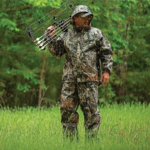 بدلة مطر كلاسيكية للرجال من FROGG TOGGS مقاومة للماء وجيدة التهوية in Kuwait