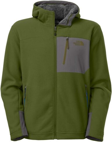 سترة صوفية بسحاب للرجال من North Face Chimborazo، مقاس أخضر 2XL in Saudi Arabia