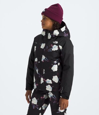 The North Face Kids Girl's Freedom Insulated Jacket (Little Kids/Big Kids) in Saudi Arabia