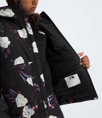 The North Face Kids Girl's Freedom Insulated Jacket (Little Kids/Big Kids) in Saudi Arabia