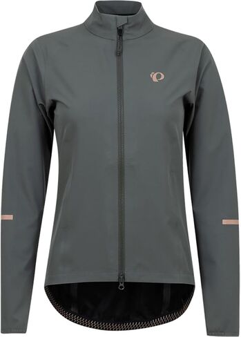 سترة المطر النسائية من PEARL IZUMI Attack WxB، مناسبة للشكل وخفيفة الوزن مع سحاب ثنائي الاتجاه، مقاومة للماء in Saudi Arabia