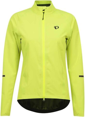 سترة المطر النسائية من PEARL IZUMI Attack WxB، مناسبة للشكل وخفيفة الوزن مع سحاب ثنائي الاتجاه، مقاومة للماء in Saudi Arabia