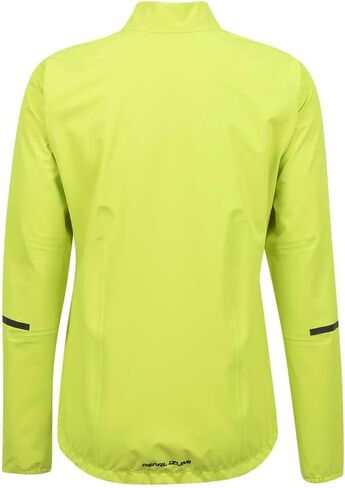سترة المطر النسائية من PEARL IZUMI Attack WxB، مناسبة للشكل وخفيفة الوزن مع سحاب ثنائي الاتجاه، مقاومة للماء in Saudi Arabia