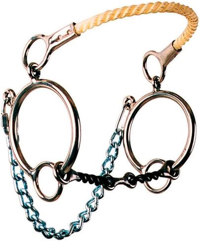 Reinsman Little S Hackamore - حبل الأنف - المرحلة ب - حجم الحصان أو العربي in Kuwait