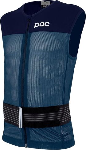POC، VPD Air Vest Jr مع واقي للظهر، لركوب الدراجات الجبلية للشباب ودرع التزلج للأطفال in Kuwait
