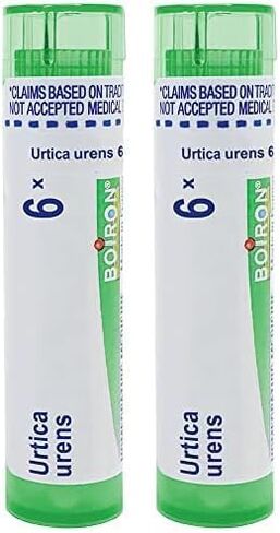Boiron Urtica Urens 6X Md 80 Pellets for Skin Rash with itching Due to Allergies in Saudi Arabia