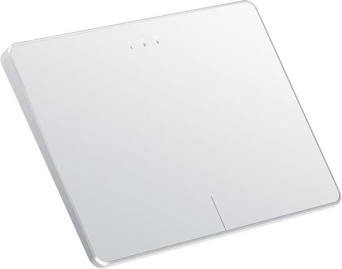 ProtoArc Wireless Trackpad, High Precision T1 Plus Touchpad for Windows, Bluetooth Trackpad Mouse with Multi-Gesture Support for Windows 7/10/11 PC Laptop Notebook Desktop Computer Space Gray in Saudi Arabia