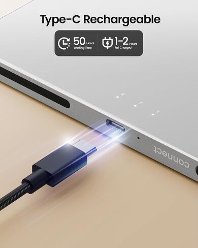 ProtoArc Wireless Trackpad, High Precision T1 Plus Touchpad for Windows, Bluetooth Trackpad Mouse with Multi-Gesture Support for Windows 7/10/11 PC Laptop Notebook Desktop Computer Space Gray in Saudi Arabia