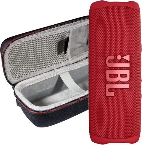 JBL Flip 6 IP67 Waterproof Portable Wireless Bluetooth Speaker with Exclusive Protective Hardshell Case (Gray) in Saudi Arabia