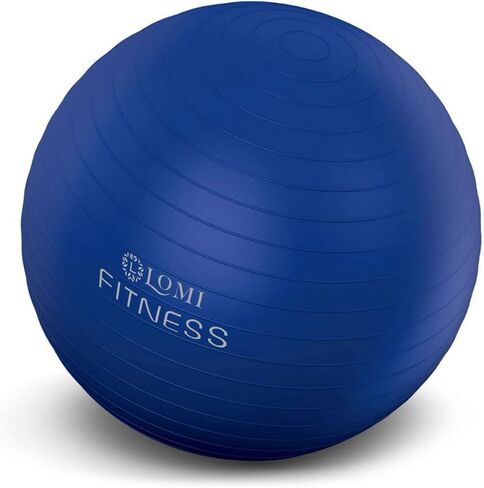Lomi Fitness 3-in-1 Ultimate Workout Set - 3-Piece, Blue in Saudi Arabia