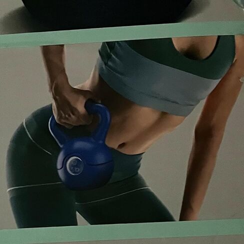 Lomi Fitness 3-in-1 Ultimate Workout Set - 3-Piece, Blue in Saudi Arabia