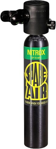 هواء احتياطي جديد 3.0CF Nitrox مزود هواء للطوارئ مع حبل ملف سريع التحرير مجانًا (قيمة 15.95 دولارًا) للغوص (خزان/Reg/حبل فقط) in Kuwait