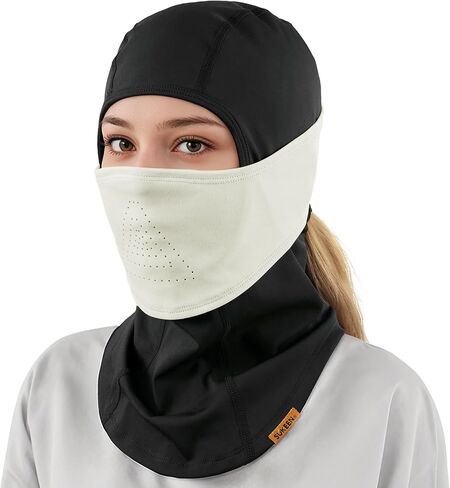 Sukeen الشتاء بالاكلافا قناع الوجه تنفس قناع التزلج للرجال النساء دفئا باندانا واقي الوجه الباردة الرقبة الجراميق للخارجية in Saudi Arabia