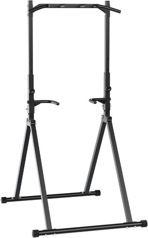 Pull Up Station Pull Up Bar for Home Gym Equipment Dip Station Power Tower Strength Training Fitness Equipment in Saudi Arabia
