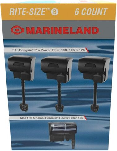 خرطوشة Marineland Rite-Size E -12 إجمالي خراطيش (3 عبوات مع 4 في كل عبوة) in Kuwait