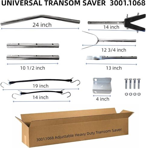 موفر الرافعة العالمي، 3001.1068 موفر الرافعة الثقيلة القابل للتعديل للألواح الخارجية حتى 150 حصان - قابل للتعديل من 28 بوصة إلى 59 بوصة in Kuwait