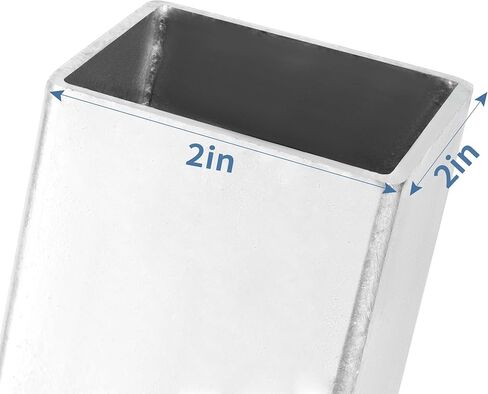 عمود ونش مقطورة قارب ثقيل 2x2x26 in Kuwait