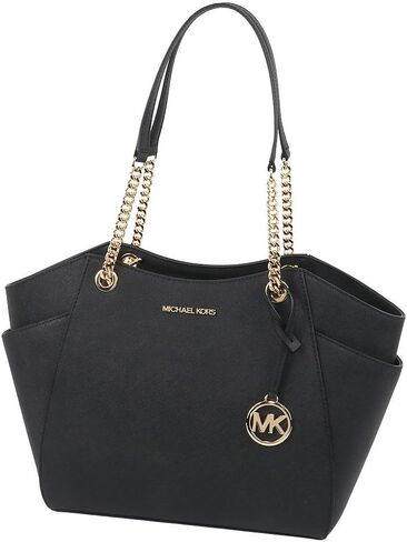 Michael Kors Jet Set Travel Large Chain Shoulder Tote in Saudi Arabia