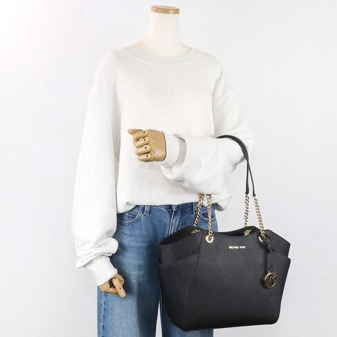 Michael Kors Jet Set Travel Large Chain Shoulder Tote in Saudi Arabia