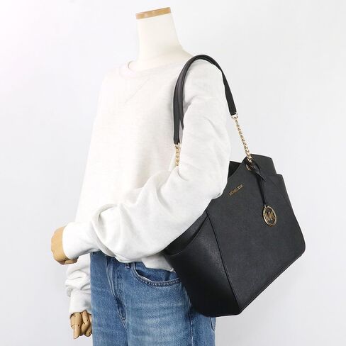 Michael Kors Jet Set Travel Large Chain Shoulder Tote in Saudi Arabia