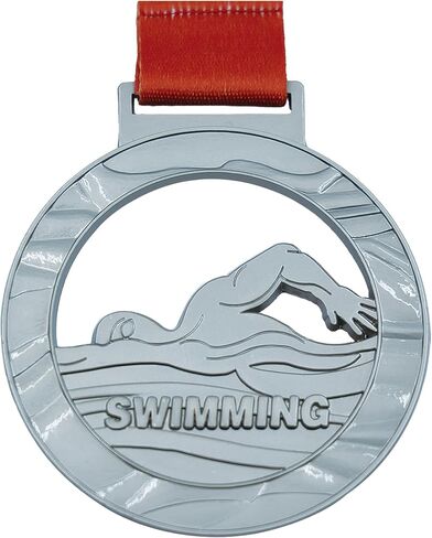 Swimming Medal - 2.75 Inch Perfect for Kids and Adults Ideal for Individual and Team Awards in Saudi Arabia