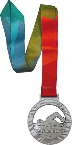 Swimming Medal - 2.75 Inch Perfect for Kids and Adults Ideal for Individual and Team Awards in Saudi Arabia