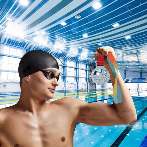 Swimming Medal - 2.75 Inch Perfect for Kids and Adults Ideal for Individual and Team Awards in Saudi Arabia