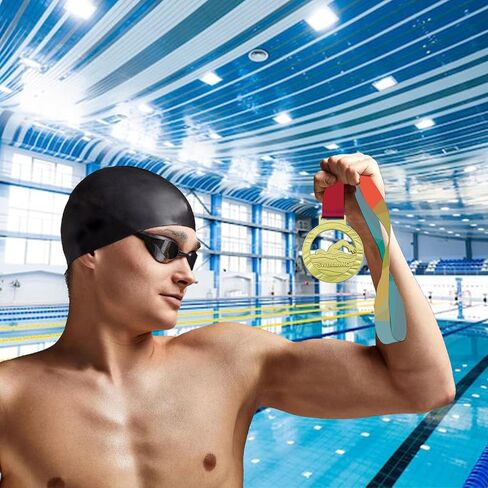 Swimming Medal - 2.75 Inch Perfect for Kids and Adults Ideal for Individual and Team Awards in Saudi Arabia