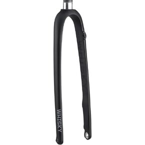 WHISKY - No.9 Carbon Fiber Cyclocross Bike Fork - 12mm x 100mm Thru Axle, 1-1/8 Inch Straight Steerer, Flat Mount Disc Brake in Kuwait