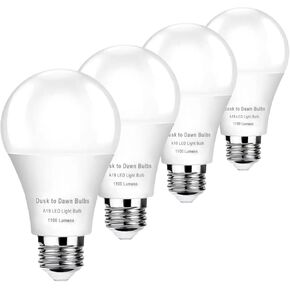 6 Pack A15 Light Bulb Dimmable 60W Equivalent, 8W LED Waterproof Refrigerator Bulbs,5000K Daylight, 800 LM, E26 Medium Base,for Indoor and Outdoor, Ceiling Fan, Wall sconces,Appliance Bulb