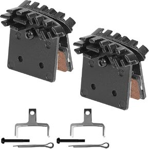Heat Dissipation Resin Disc Brake Pads with Cooling Fin
