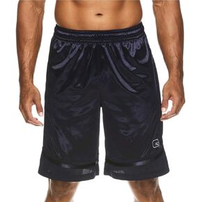 AND1 Navy All Courts Basketball Core Short - X-Large