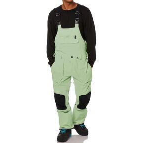 Newffr Men’s Snow Bib Water-Resistant Insulated Waterproof Snow Pants Ski Snowboard Overalls