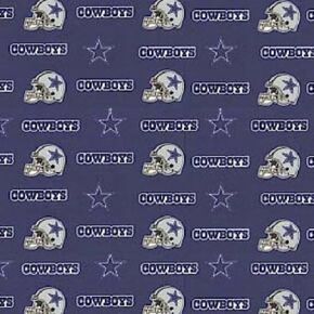 FTNFL 6313 D Dallas Cowboys 58" Wide Fabric