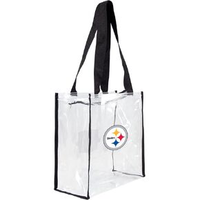 Littlearth NFL Clear Square Stadium Tote