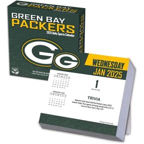 Turner Sports Green Bay Packers 2025 Box Calendar (25998053039)