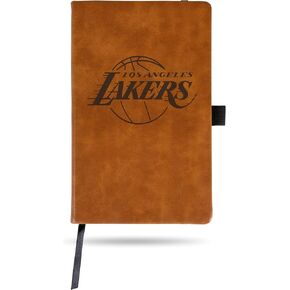 Rico Industries NBA Los Angeles Lakers Laser-Engraved Notepad