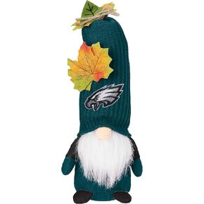FOCO NFL Unisex-Adult NFL Team Logo Stuffed Figure 10" Plush Gnome