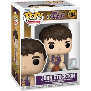 Funko Pop! NBA: Jazz - John Stockton (Rookie Season)