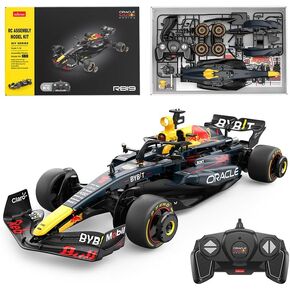 RASTAR 92600 1/16 Red Bull RB19 F1 RC Car Building Kits - Officially Licensed Oracle RedBull Formula 1 RB19 Remote Control Car, F1 Model Car Kits to Build, Play and Display - Ideal Gift
