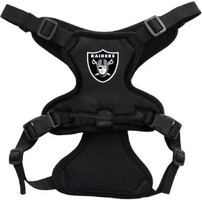 Littlearth Las Vegas Raiders NFL Front Clip Pet Harness