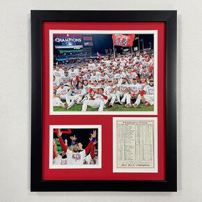 Philadelphia Phillies 2022 NLCS Champions | 12"x15" Framed Photo Collage